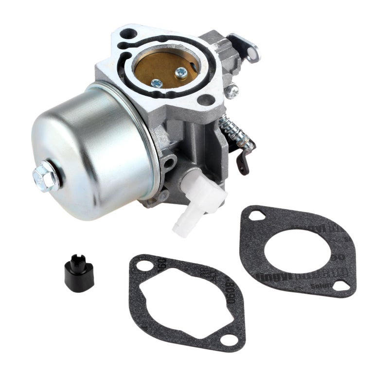 Hicello Carburetor and Gaskets Compatible with Briggs Stratton Walbro LMT 5-4993 699831 799728 498027 499161 498231 494502 494392 495706 498134 496592 699318 699737 699856 699896-28V707 Carburetor - Image 1